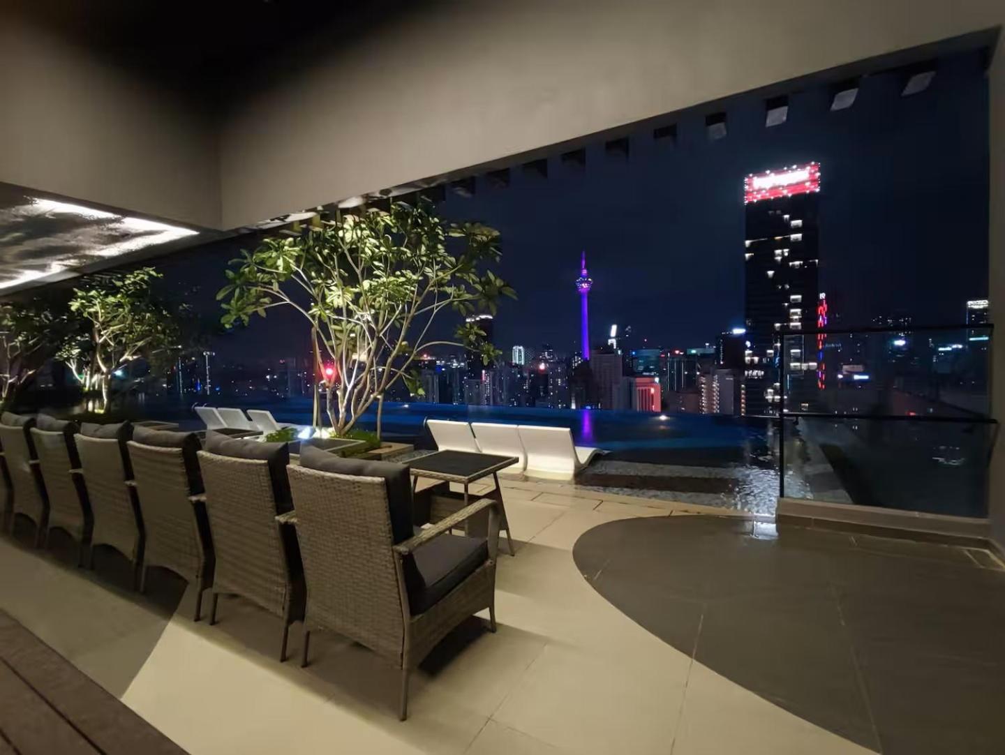 Axon Residence Bukit Bintang Kuala Lumpur Buitenkant foto